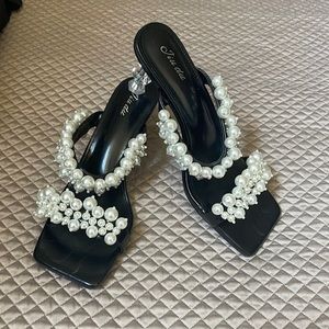 Jiu du Women’s square heels